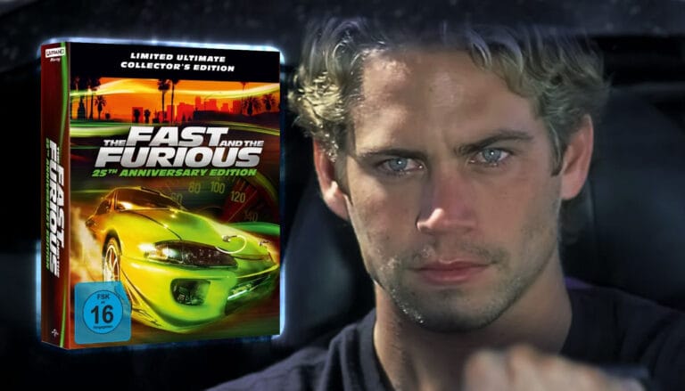 25 Jahre „The Fast And The Furious“: Paul Walker gibt sich erneut die Ehre inkl. Dolby Atmos-Soundmix! (Update)