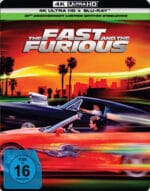 Das schicke 4K Blu-ray Steelbook zum 25. Jubiläum von "The Fast And The Furious"