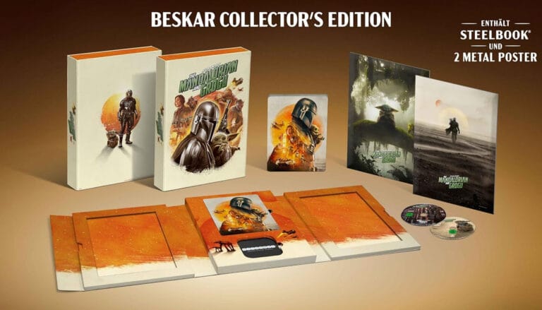 Streng limitiert: Beskar Collectors Editon zu „Star Wars: The Mandalorian and Grogu“ jetzt vorbestellbar!
