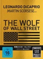 The Wolf of Wall Street 4K Blu-ray Mediabook A