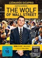 The Wolf of Wall Street 4K Blu-ray Mediabook B