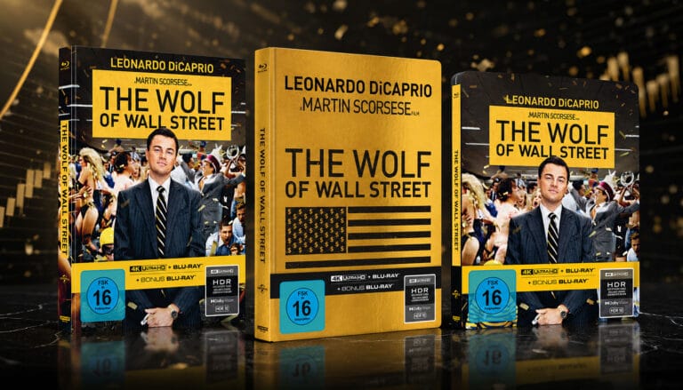 Endlich: „The Wolf Of Wall Street“ mit Leonardo DiCaprio erhält eine 4K-Restaurierung! (Update)
