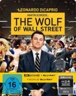 The Wolf of Wall Street 4K Blu-ray Steelbook