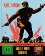 Wege zum Ruhm Filmklassiker (1957) im 4K Blu-ray Mediabook