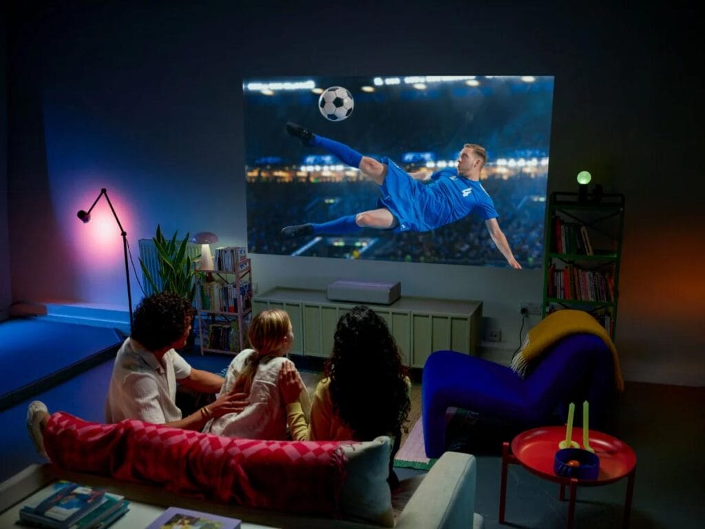 XGIMI möchte den Mira als TV-Ersatz und Lifestyle-Projektor platzieren. 