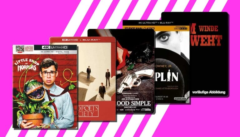 Neue Sammlereditionen auf 4K Blu-ray: Der kleine Horrorladen, Vom Winde verweht, Der Club der toten Dichter…
