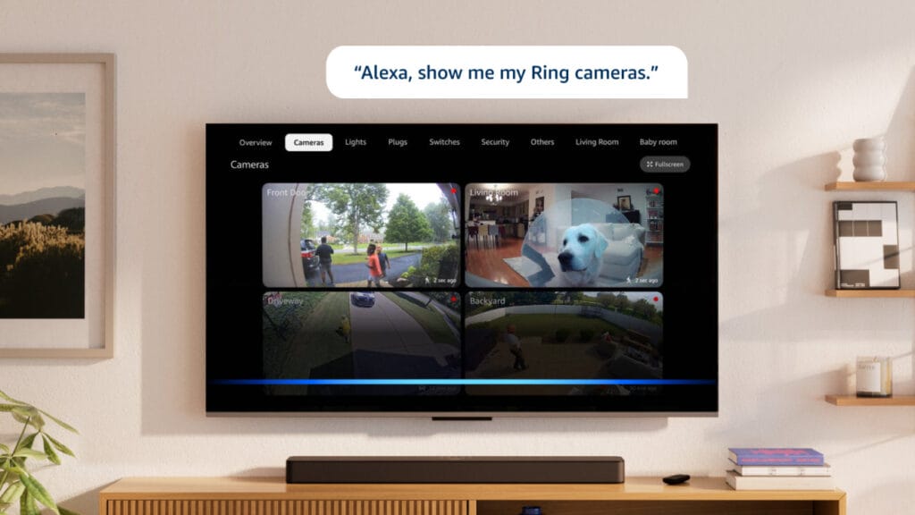 Alexa+ macht den Smart-TV zur Schaltzentrale fürs Smart Home.