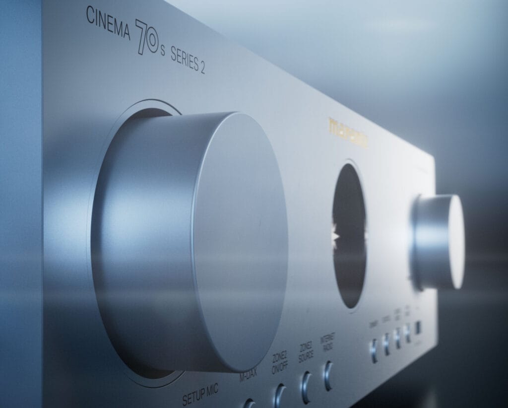 Der Marantz Cinema 70s Serie 2 ist ein neues Einstiegsmodell.