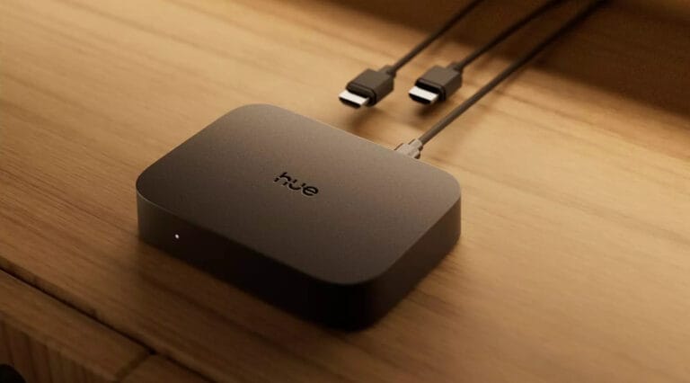 Philips Hue Play Sync Box Lite:  Günstigere Version der HDMI-Kiste steht an