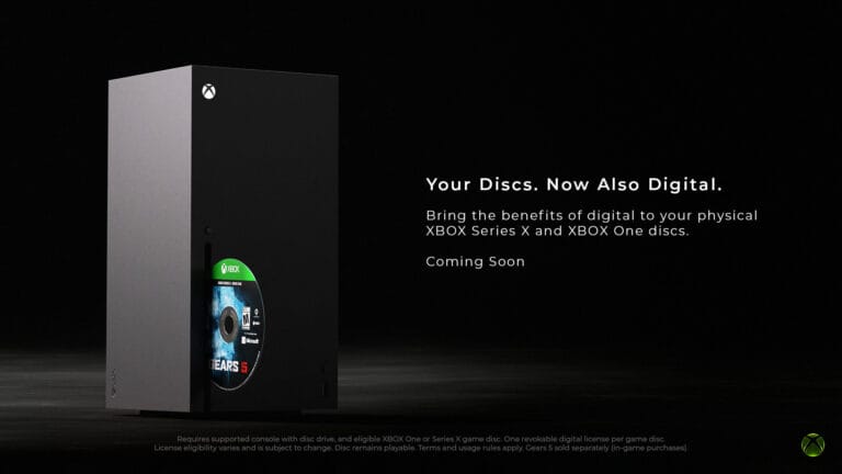 Disc zu digital: Team Xbox stellt Innovation für die Xbox Series X vor