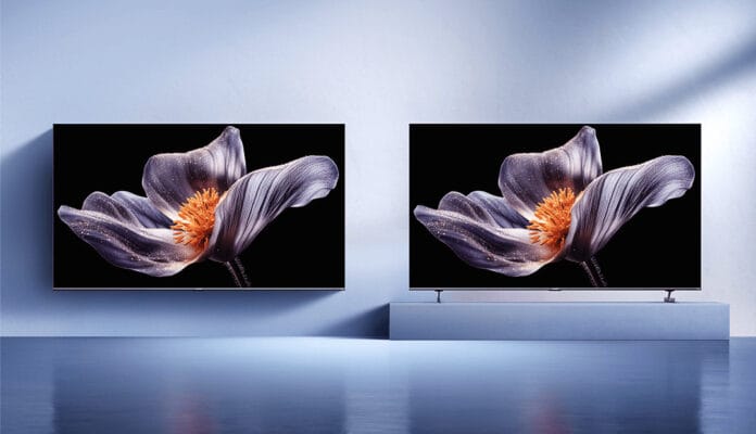 Die hier zu sehenden Xiaomi TV S Pro (2026) erhalten wohl bald eine Nachfolge mit RGB Mini LED.
