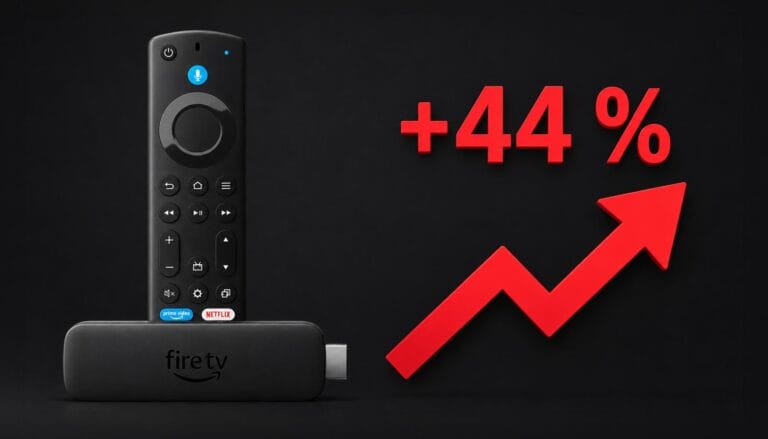 Amazon erhöht Fire-TV-Preise in Deutschland drastisch: 4K Max und Cube fast 44 % teurer