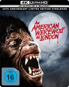 American Werewolf – 4K Blu-ray (SteelBook)