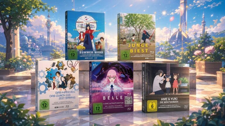 Anime-Fans aufgepasst: Diese Filme erscheinen als Ultimate Editions auf 4K Ultra HD Blu-ray (Update)