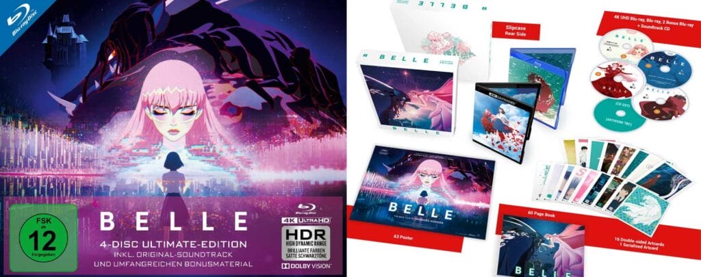 Belle 4K Ultra HD Blu-ray Ultimate Edition