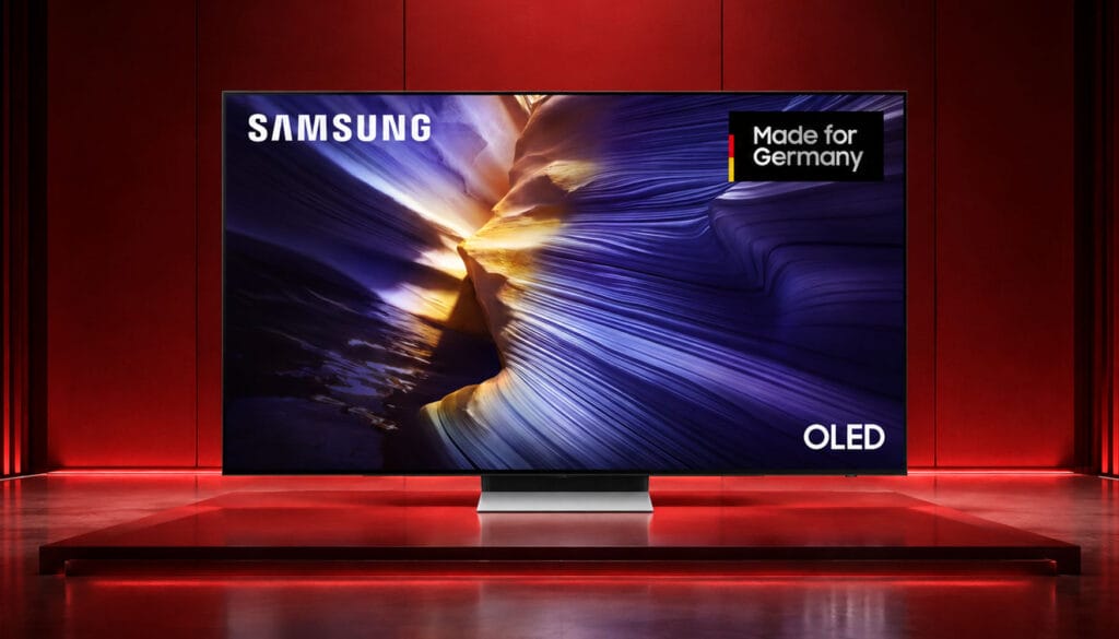 Den Samsung Testsieger-OLED-TV S90H gibt es jetzt zum neuen Bestpreis bereits unter 1.000 Euro! Deutlich günstiger als der Nachfolger.