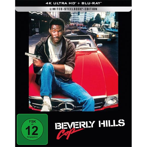 Beverly Hills Cop im limitierten 4K Blu-ray Steelbook