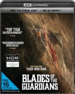 Blades of the Guardians 4K Blu-ray