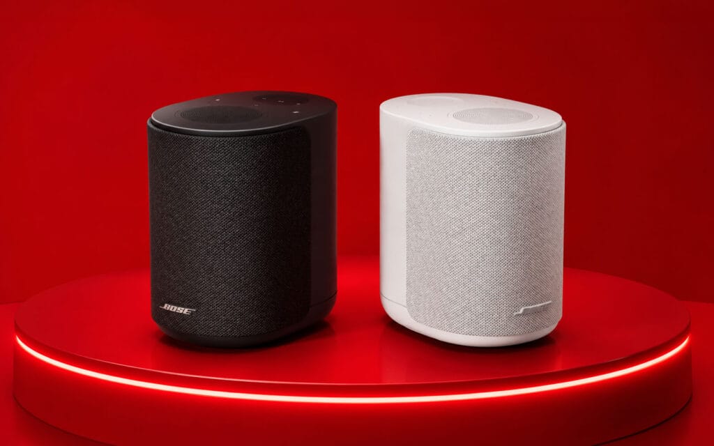 Die Bose Lifestyle Ultra Lautsprecher unterstützen nicht nur die Surround-Ebene, sondern auch die Höhenkanäle für Dolby Atmos!