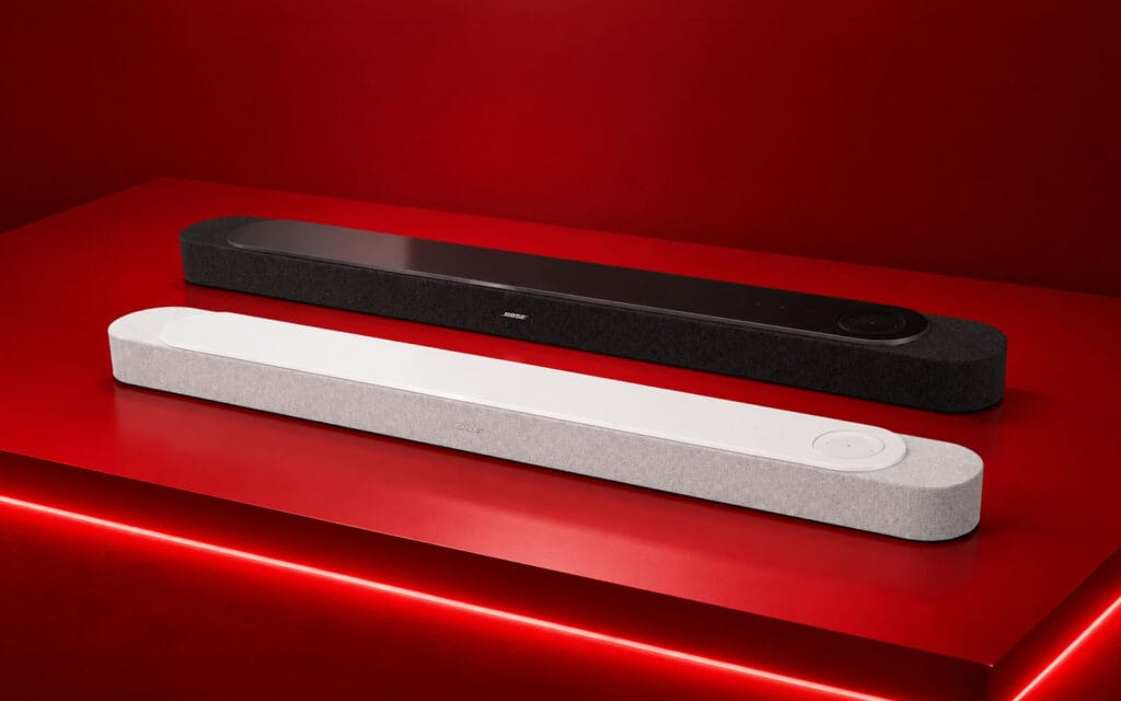 Die neuen Bose Lifestyle Ultra Soundbars sorgen für akustischen Genuss im Heimkino. 