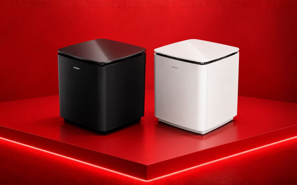Mehr Tiefgang: Die Bose Ultra Lifestyle Ultra Subwoofer. 