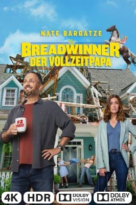 Breadwinner - Der Vollzeitpapa in 4K Ultra HD auf Apple TV kaufen / leihen