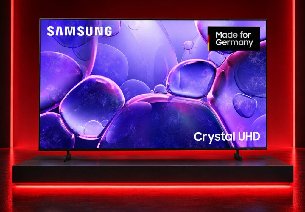 Die Samsung Crystal UHD-Fernseher sind absolute Preis-Leistungs-Tipps!