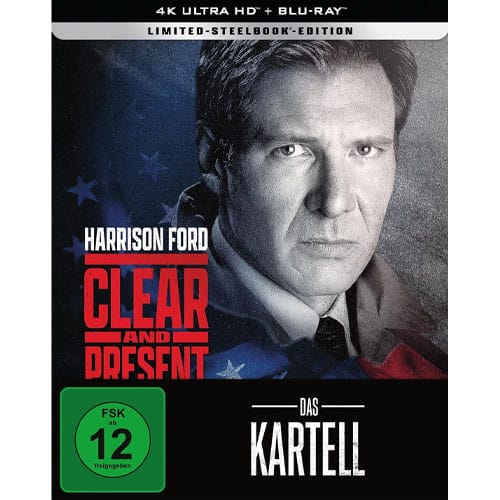 Das Kartell mit Harrison Fort im 4K Blu-ray Steelbook