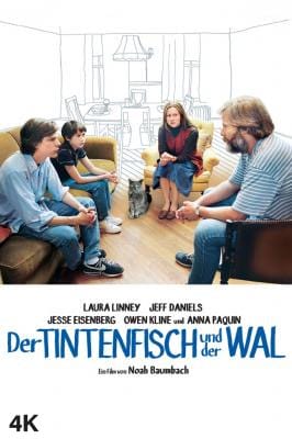 Der Tintenfisch und der Wal in 4K Ultra HD auf Apple TV kaufen / leihen