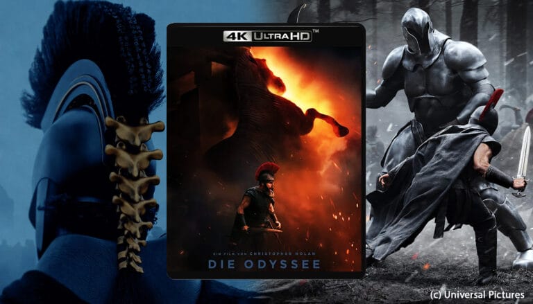 Christopher Nolans „Die Odyssee“ kommt auf 4K UHD – und Disc-Fans müssen nicht länger warten