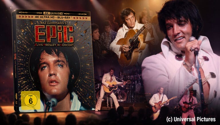 Elvis Presley Live in Concert: Restaurierte 4K-Fassung im limitierten Steelbook ab sofort vorbestellbar