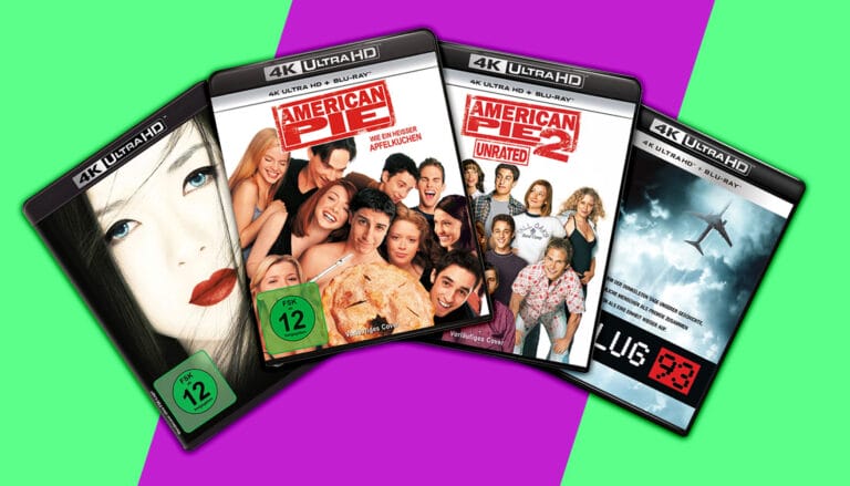 Diese Filmklassiker feiern ihre Premiere auf 4K Blu-ray: Flug 93, Die Geisha, American Pie 1 & 2 & Sleepless (Update)