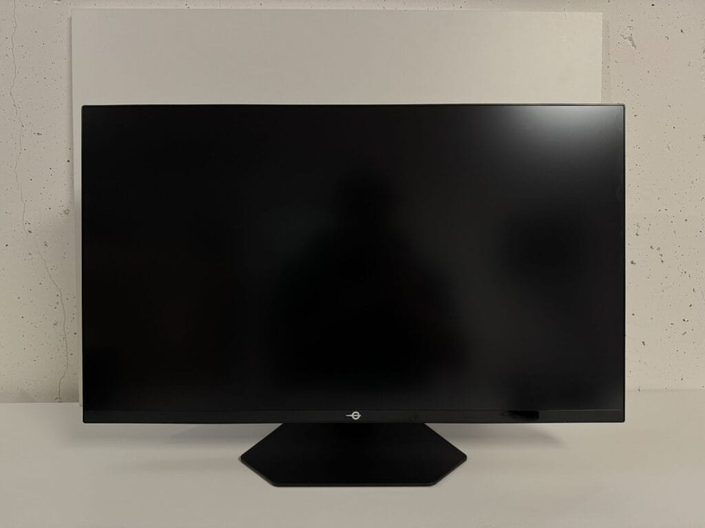 Der KTC P276MS QHD-Mini-LED-Monitor bei uns im Test. 