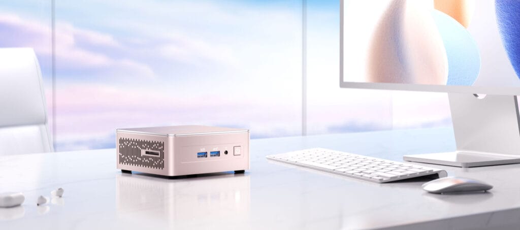 Der Geekom A5 Mini-PC: kompakt, leise und leistungsstark.