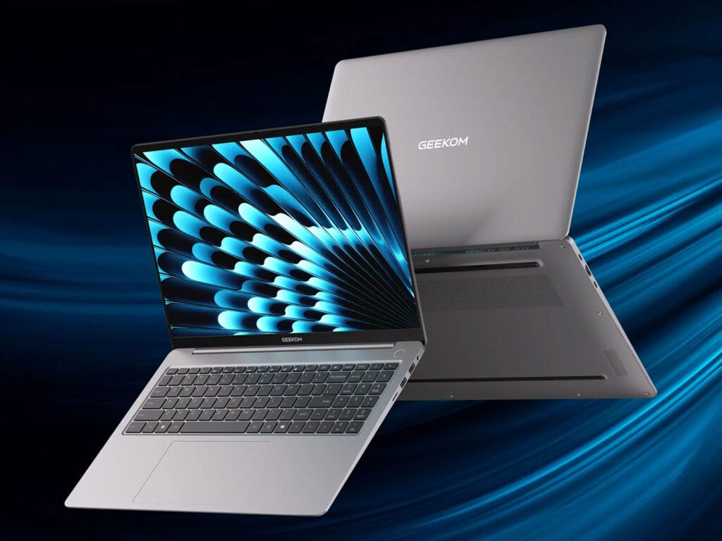 Das GeekBook X16 Pro Laptop wird auf der IFA 2026 erstmals mit einem AMD-Prozessor gezeigt.