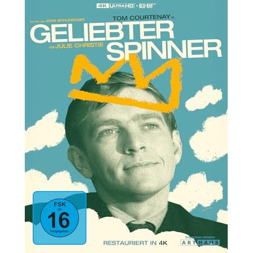 Geliebter Spinner auf 4K Ultra HD Blu-ray.