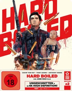 Hard Boiled 1 – 4K Blu-ray (SteelBook)