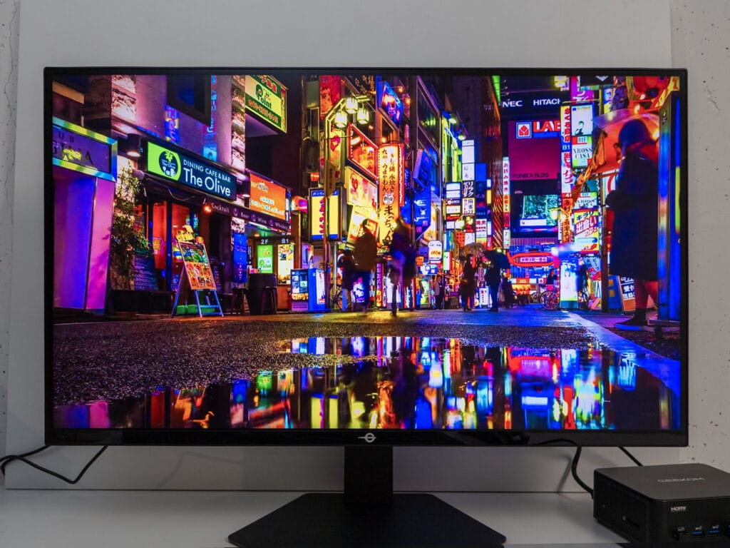 Im HDR-Betrieb zeigt der KTC P276MS in Kombination mit dem Quantum-Dot-Farbfilter, was er kann.