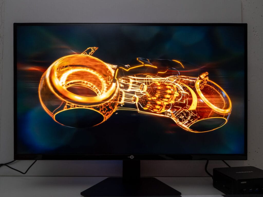 Hier noch eine HDR-Demo-Szene, die Kontrast und Farbe perfekt in Einklang bringt. 