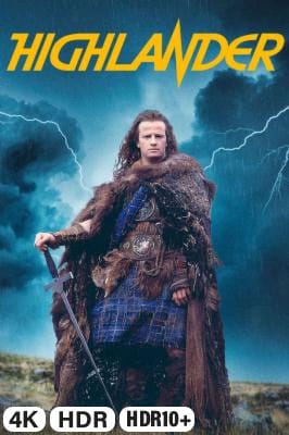 Highlander in 4K Ultra HD auf Apple TV kaufen / leihen