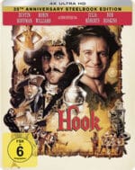 Hook im limitierten 4K Blu-ray Steelbook
