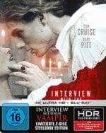 Interview mit einem Vampir im 4K Blu-ray Steelbook