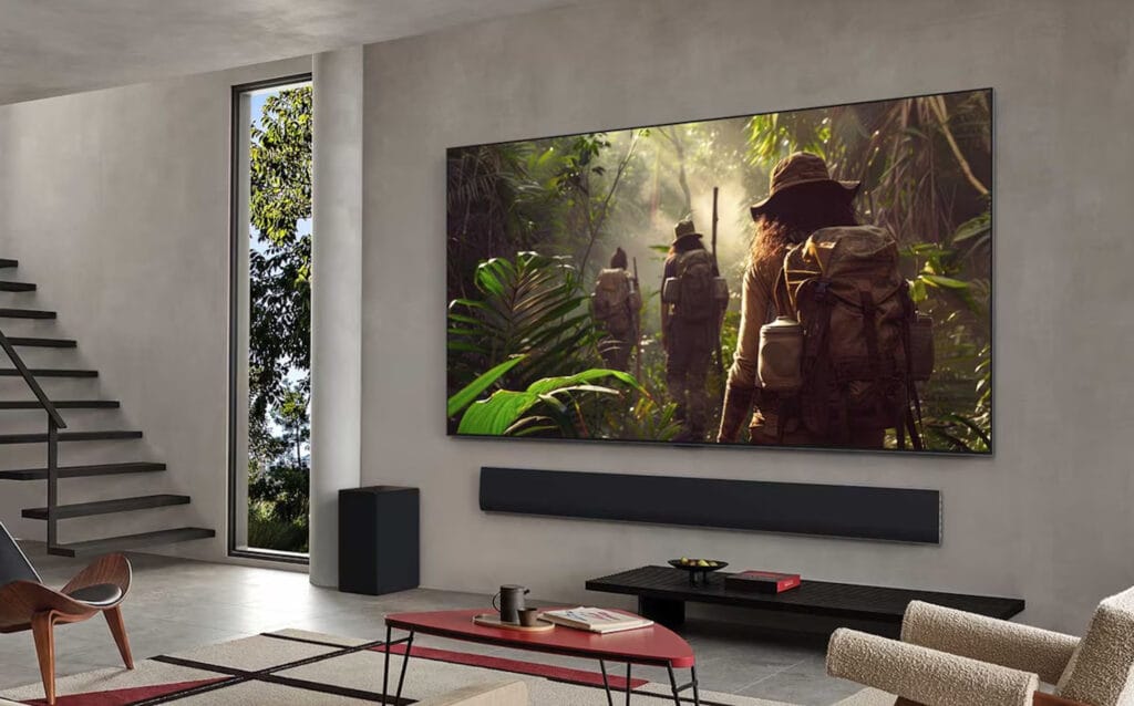 LG verteilt webOS 26 trotz Ankündigung noch nicht.