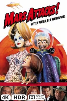 Mars Attacks in 4K Ultra HD auf Apple TV kaufen / leihen