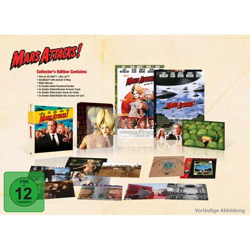 Mars Attacks! 4K Blu-ray Collectors Edition (Plaion Shop Exklusiv)