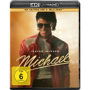 Michael (2026) 4K Blu-ray Standard