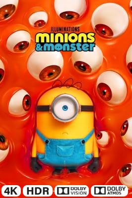 Minions und Monster in 4K Ultra HD auf Apple TV kaufen / leihen