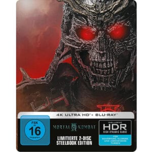 Mortal Kombat 2 als Steelbook 4K Blu-ray
