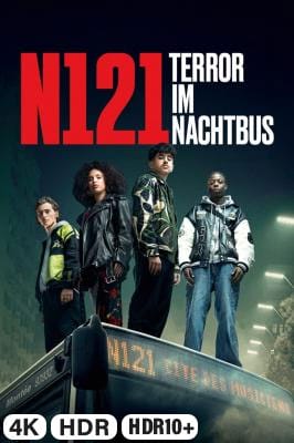 N121 - Terror im Nachtbus in 4K Ultra HD auf Apple TV kaufen / leihen