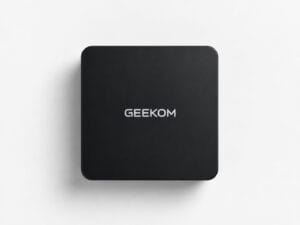 Oberseite des Geekom IT13 Max 2026-Edition Mini-PC